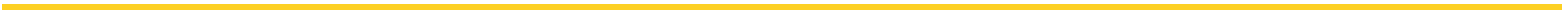 Thin horizontal yellow line used as a page divider. 